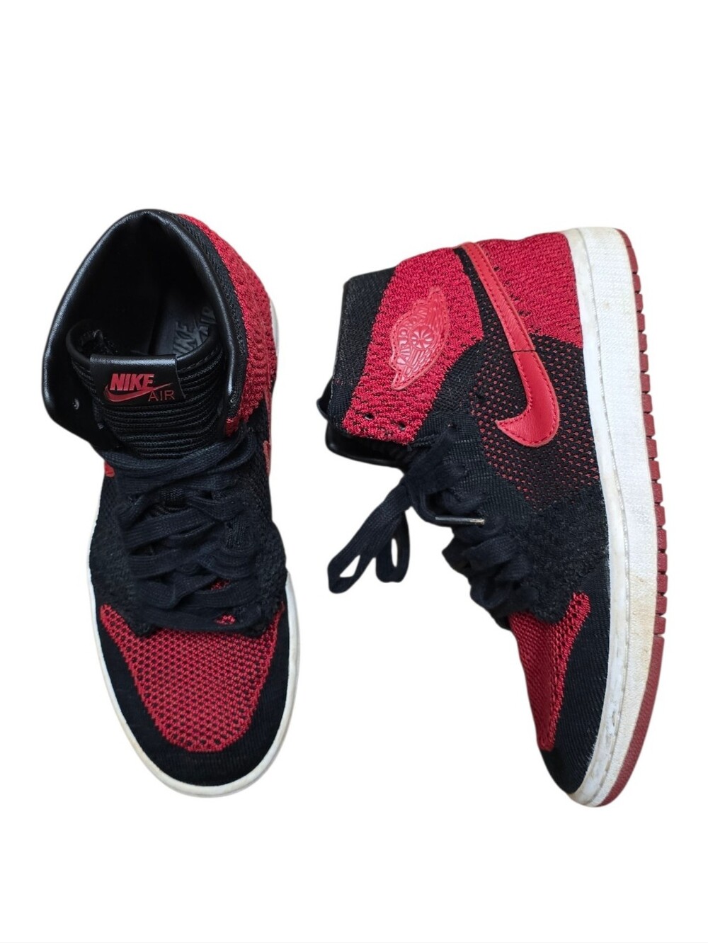 Nike Air Jordan 1 Retro High OG Flyknit Sz 6